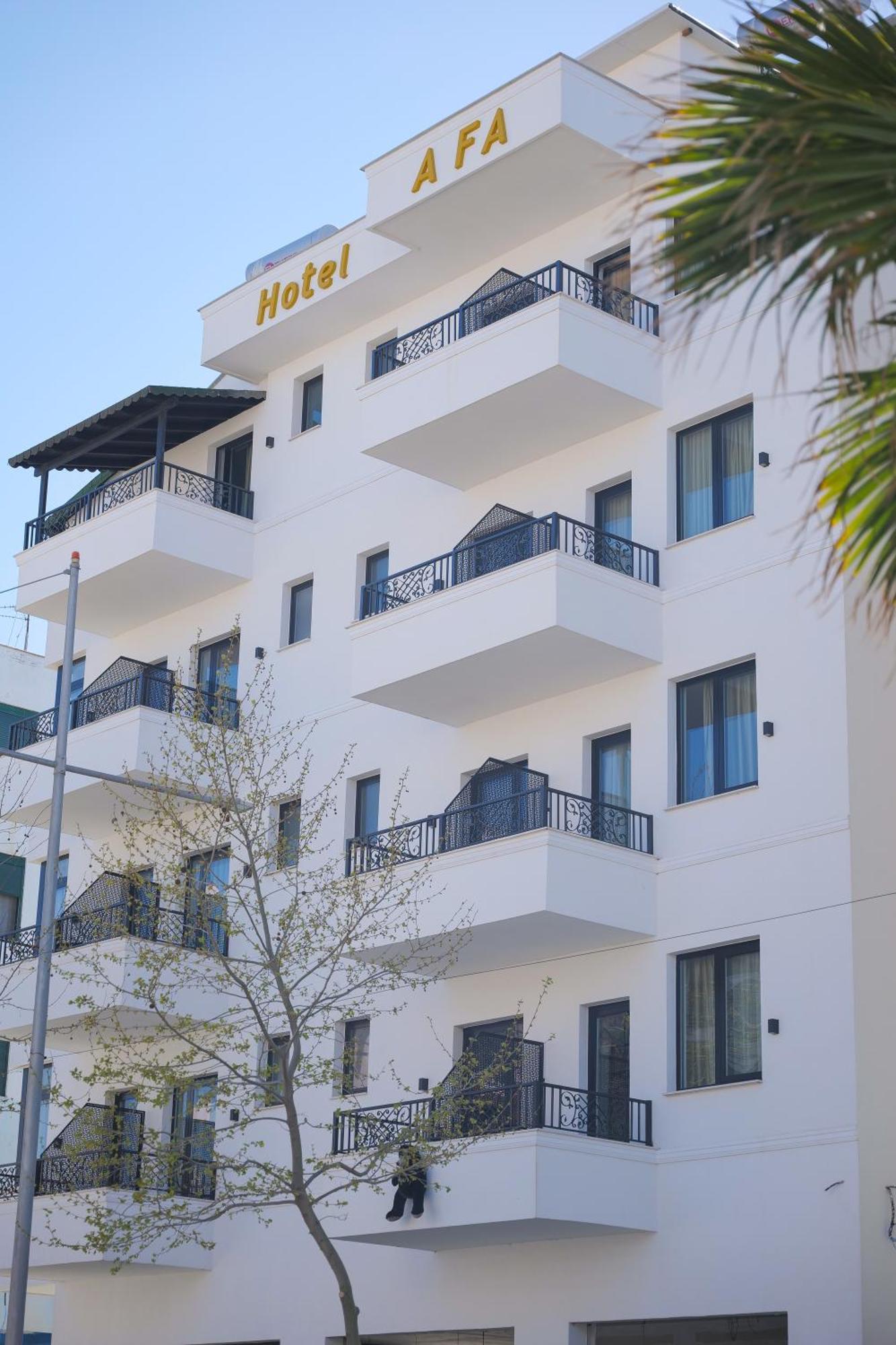 Afa Hotel Durrës Extérieur photo