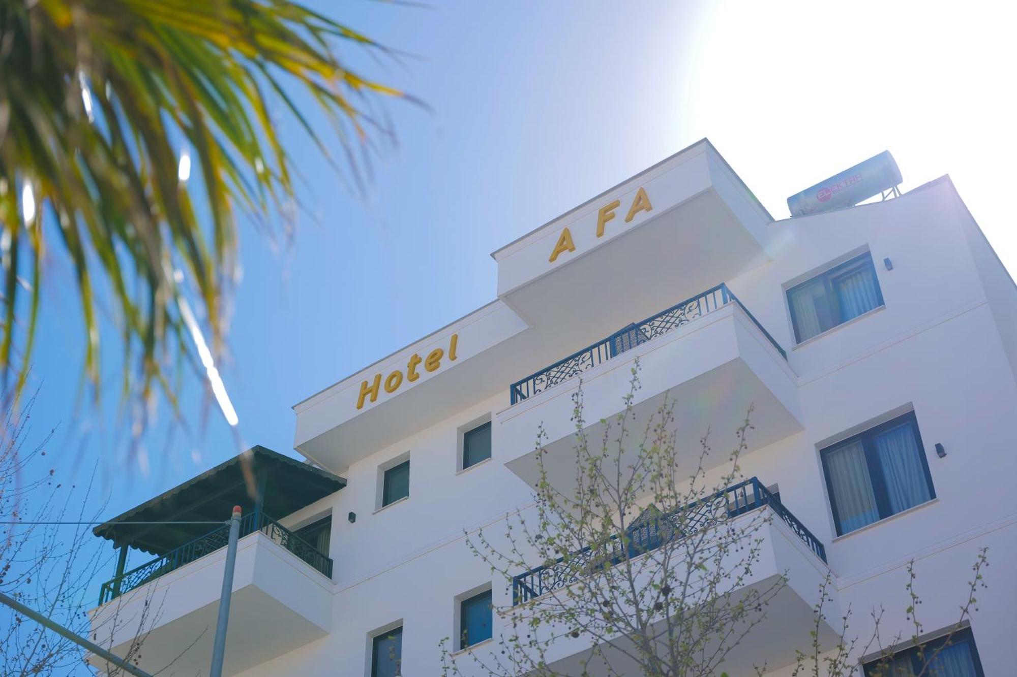 Afa Hotel Durrës Extérieur photo